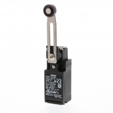 Omron D4N-4D2G D4N4D2G OMRON Plastic 3nc contact forms Slow-Roller Adj. M20